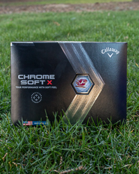 Action C Chrome Soft X Premium Golf Balls 12 Piece Set