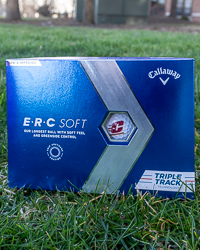 Action C ERC Soft Triple Track Golf Balls 12 Piece Set