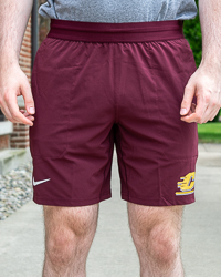 Action C Maroon Dri-FIT Shorts