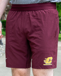 Action C Maroon Dri-FIT Shorts