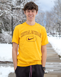 Central Michigan Gold Dri-FIT T-Shirt