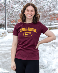 Central Michigan Maroon Women's T-Shirt