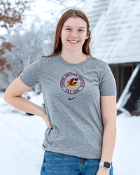 Central Michigan University Est. 1892 Heather Gray Women's Dri-FIT T-Shirt