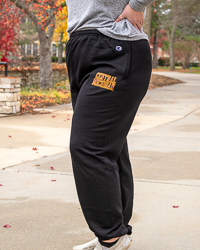 Central Michigan Black Jogger Sweatpants