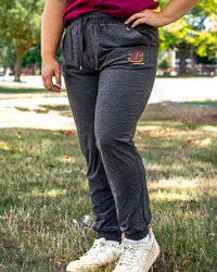 Action C Black Heather Joggers