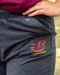 Action C Black Heather Joggers