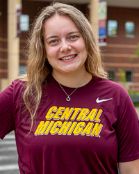 Central Michigan Maroon Dri-FIT T-Shirt