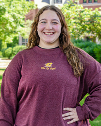 Action C Fire Up Chips! Script Maroon Women's Crewneck Sweatshirt