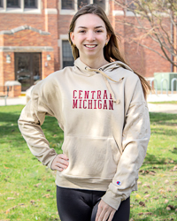 Central Michigan Cocoa Butter Women's Hoodie