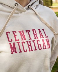 Central Michigan Cocoa Butter Women's Hoodie