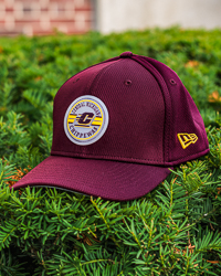 Central Michigan Chippewas Action C Maroon Stretch-Snap Hat
