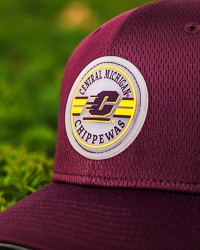Central Michigan Chippewas Action C Maroon Stretch-Snap Hat