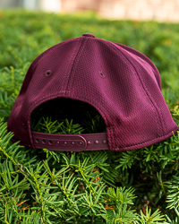 Central Michigan Chippewas Action C Maroon Stretch-Snap Hat