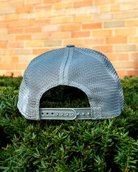 Action C 3D Gray Camo Stretch-Snap Trucker Hat
