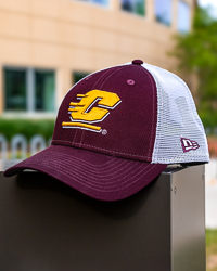 Action C 3D Maroon Trucker Hat
