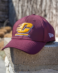 Action C 3D Maroon Stretch-Snap Hat