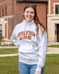 Central Michigan Alumni Ash Hoodie