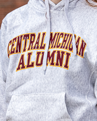 Central Michigan Alumni Ash Hoodie