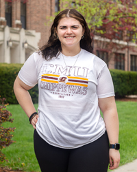 CMU Chippewas Established 1892 White T-Shirt