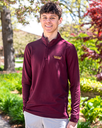 Central Michigan Maroon ¼ Zip