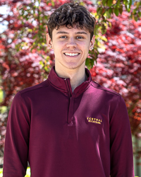 Central Michigan Maroon ¼ Zip