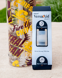 Action C Central Michigan Fire Up Chips! Pattern 24 oz. Water Bottle