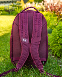 Action C Central Michigan UA Hustle 6.0 Maroon Backpack