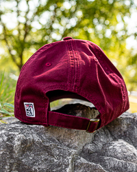 CMU Dad Central Michigan Maroon Adjustable Twill Hat