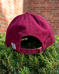 Central Michigan Chippewas Alumni Banner Maroon Adjustable Twill Hat