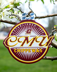 CMU Chippewas Established 1892 Graphic Round Sticker
