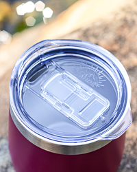 Action C Central Michigan University 16 oz. Maroon Stainless Steel Tumbler