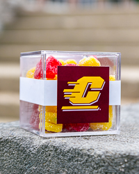Action C Gummy Bear Mix Acrylic Cube