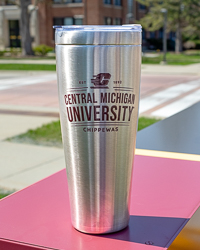 Action C Central Michigan University Chippewas 30 oz. Stainless Steel Tumbler
