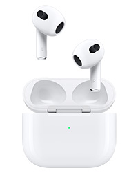 AirPods (3rd generation) with Lightning Charging Case