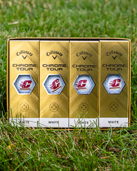 Action C Chrome Tour Premium Golf Balls 12 Piece Set