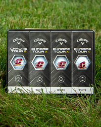 Action C Chrome Tour X Premium Golf Balls 12 Piece Set