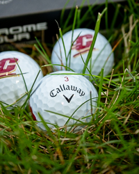Action C Chrome Tour X Premium Golf Balls 12 Piece Set