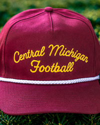 Central Michigan Football Maroon 1974 National Championship Hat
