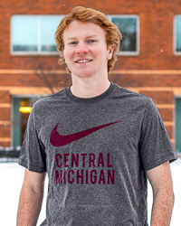 Central Michigan Charcoal Gray Dri-FIT T-Shirt