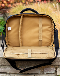 Action C Black 15.6-inch Padded Laptop Briefcase