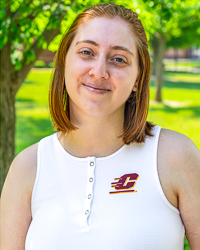 Action C White Women's Ribbed Henley Crop Tank Top