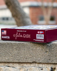 Julia Gash CMU 500 Piece Puzzle