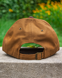 Action C 3D Brown & Maroon Adjustable Hat