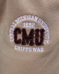 Central Michigan University CMU Chippewas 1892 Women's Pink Sweatpants