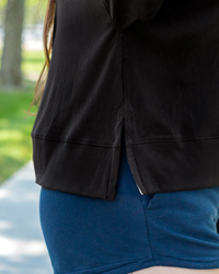 Central Michigan Chippewas Action C Women's Black Sueded Crop Crewneck Sweatshirt