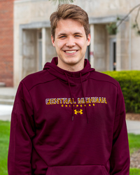 Central Michigan Chippewas Maroon Tech Hoodie