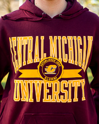 Central Michigan University Established 1892 Alumni Maroon Hoodie