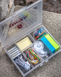 Action C Central Michigan University Desk in a Box Mini Office Supply Set