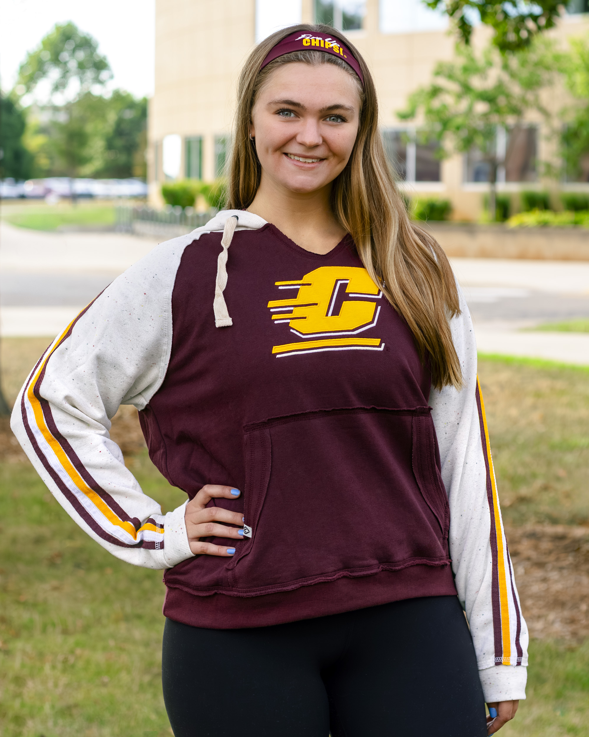 Action C Women’s Maroon & Cream Confetti Raglan Crop Hoodie (SKU 5064724898) Action C Women’s Maroon & Cream Confetti Raglan Crop Hoodie (SKU 5064724898)