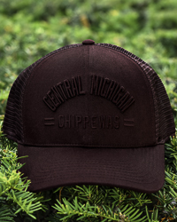 Central Michigan Chippewas Action C Maroon Tonal Trucker Hat